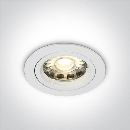 ONE Light Spotlight 10W IP20 White 10105GU/W