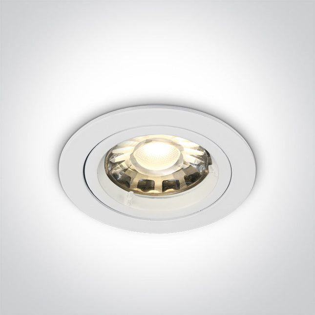 ONE Light Spotlight 10W IP20 White 10105GU/W