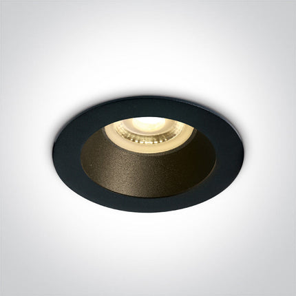 ONE Light Spotlight 10W IP20 Black 10105M/B/B