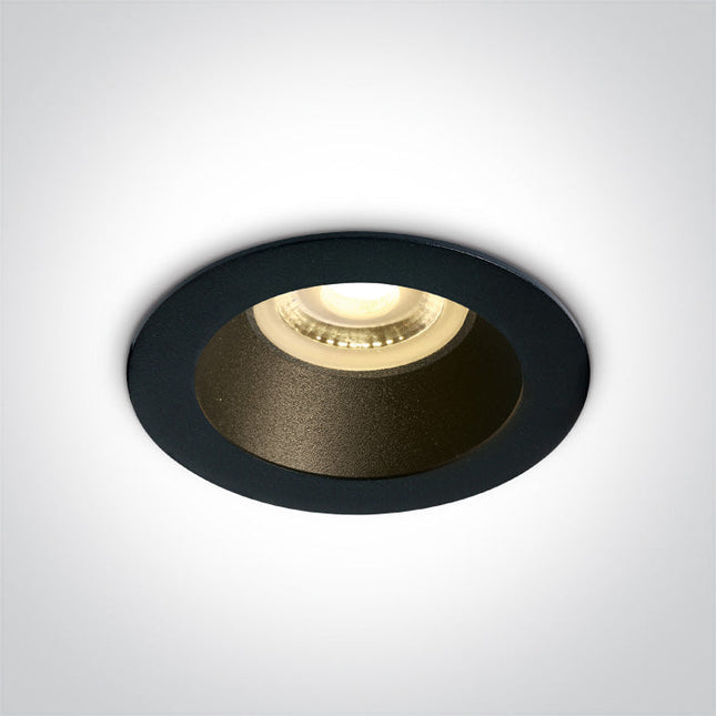 ONE Light Spotlight 10W IP20 Black 10105M/B/B