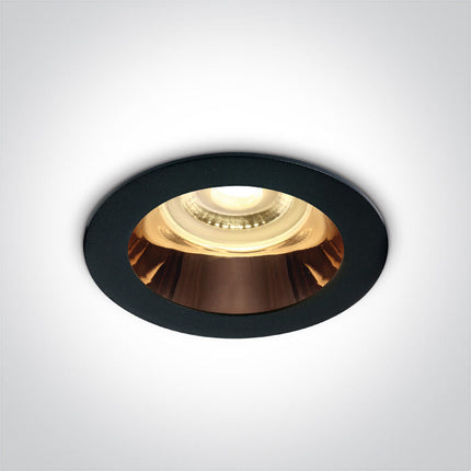 ONE Light Spotlight 10W IP20 Black-Copper 10105M/B/CU