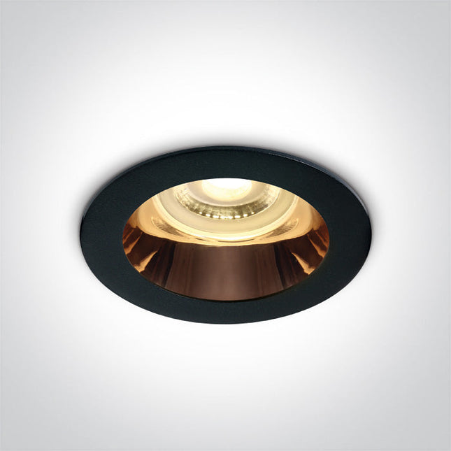 ONE Light Spotlight 10W IP20 Black-Copper 10105M/B/CU