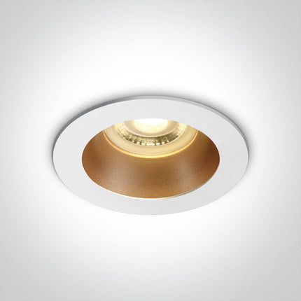 ONE Light Spotlight 10W IP20 White-Brass 10105M/W/BS