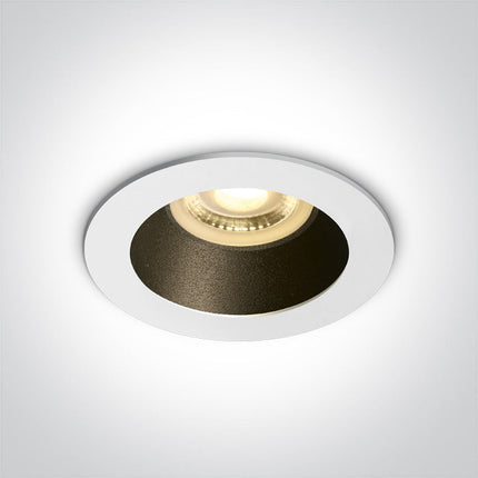 ONE Light Spotlight 10W IP20 White-Black 10105M/W/B