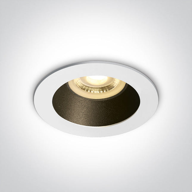 ONE Light Spotlight 10W IP20 White-Black 10105M/W/B