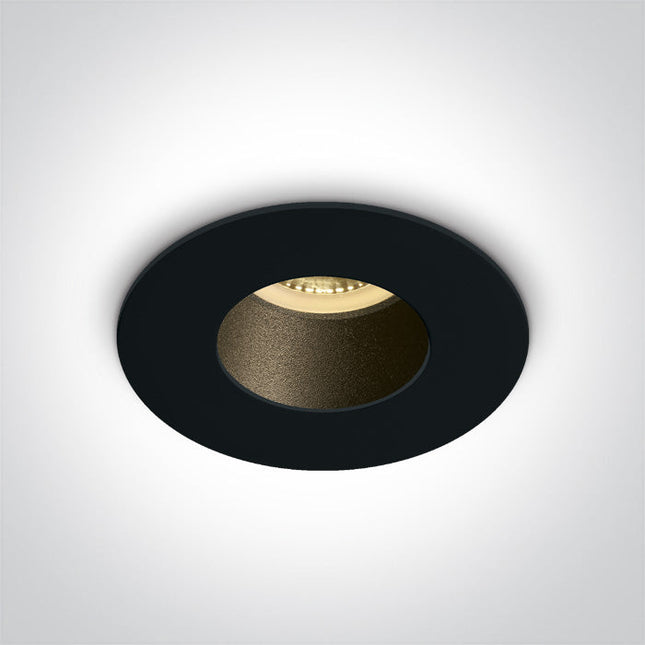 ONE Light Spotlight 10W IP20 Black 10105MD/B/B