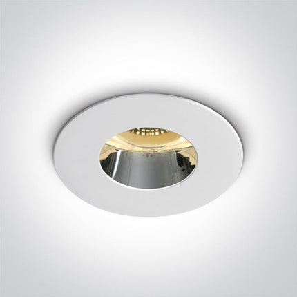 ONE Light Spotlight 10W IP20 White-Chrome 10105MD/W/C