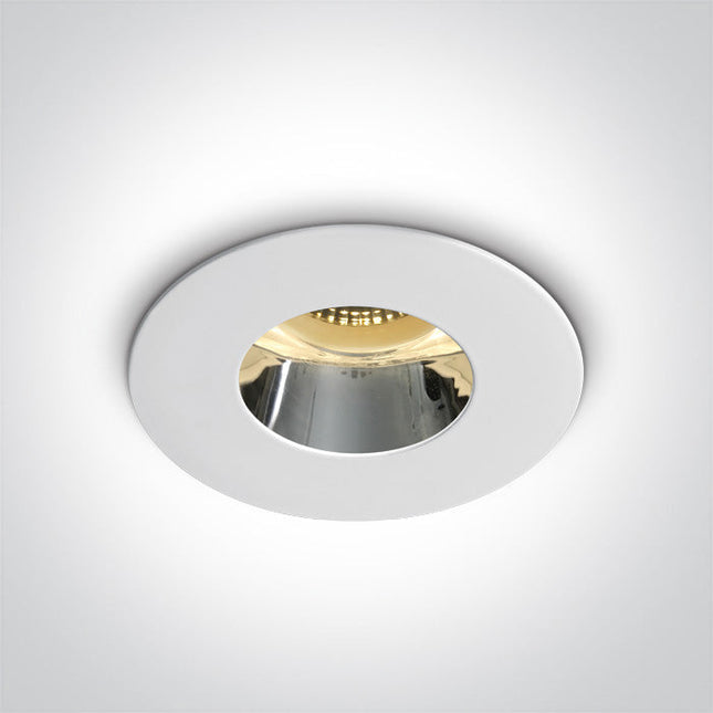 ONE Light Spotlight 10W IP20 White-Chrome 10105MD/W/C