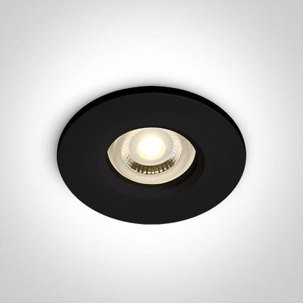 ONE Light | 10105R1/B BLACK GU10 10W IP65 - OEM NORDIC - Quality Parts Distribution