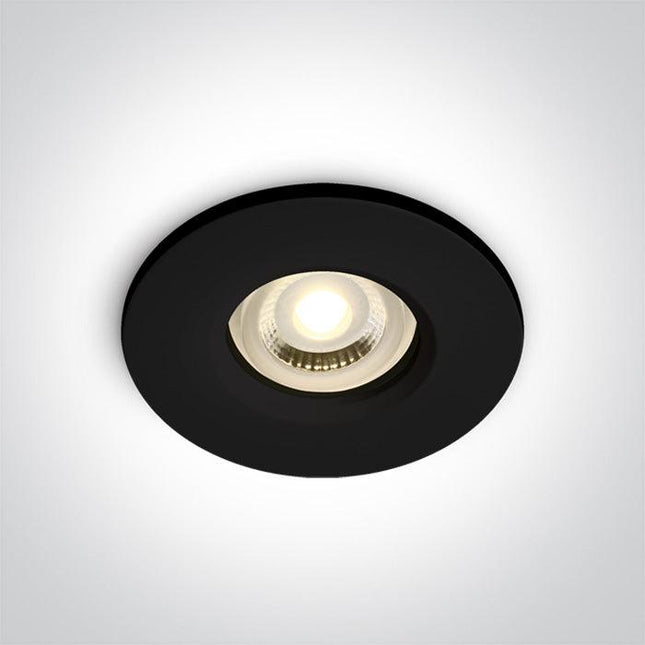ONE Light | 10105R1/B BLACK GU10 10W IP65 - OEM NORDIC - Quality Parts Distribution