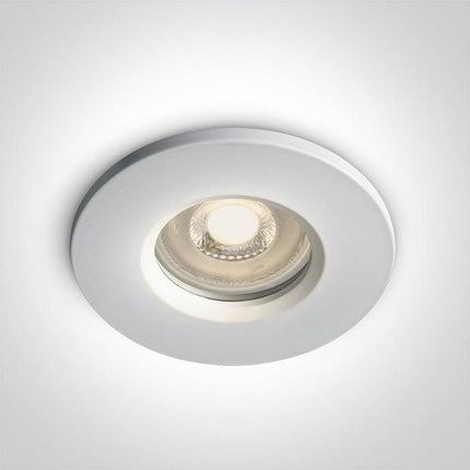 ONE Light | 10105R1/W WHITE GU10 10W IP65 - OEM NORDIC - Quality Parts Distribution