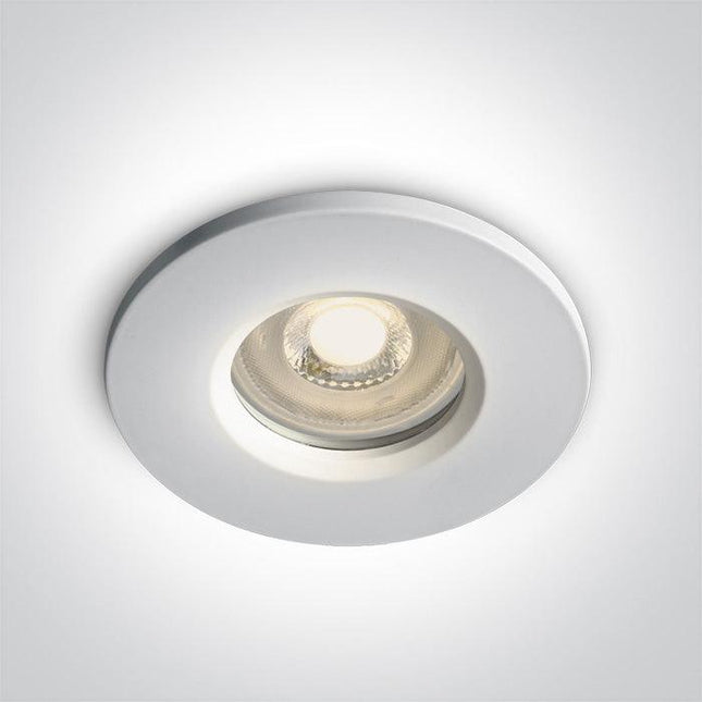 ONE Light | 10105R1/W WHITE GU10 10W IP65 - OEM NORDIC - Quality Parts Distribution