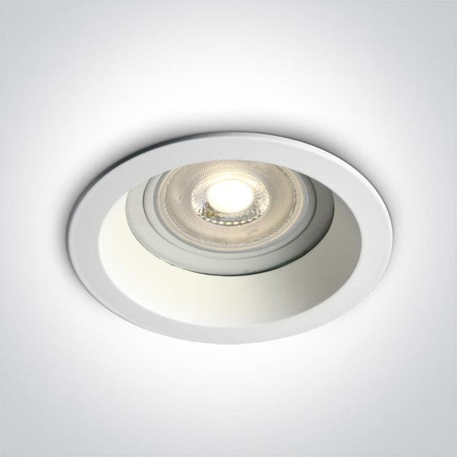 ONE Light | 10105R2/W WHITE GU10 10W IP65 DARK LIGHT - OEM NORDIC - Quality Parts Distribution
