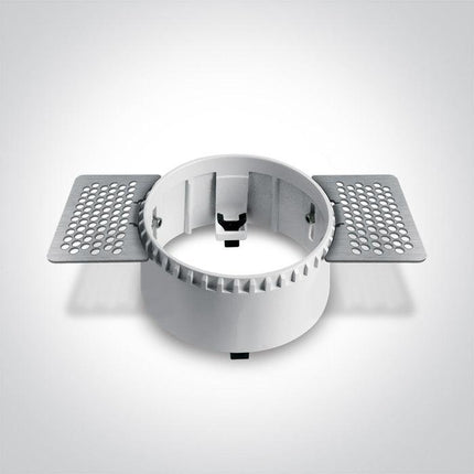ONE Light | 10105RM WHITE GU10 10W TRIMLESS DARK LIGHT WITHOUT REFLECTOR - OEM NORDIC - Quality Parts Distribution