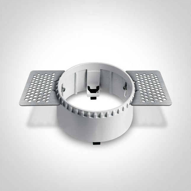 ONE Light | 10105RM WHITE GU10 10W TRIMLESS DARK LIGHT WITHOUT REFLECTOR - OEM NORDIC - Quality Parts Distribution