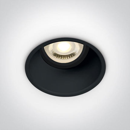 ONE Light | 10105TG/B BLACK GU10 10W SEMI TRIMLESS - OEM NORDIC - Quality Parts Distribution