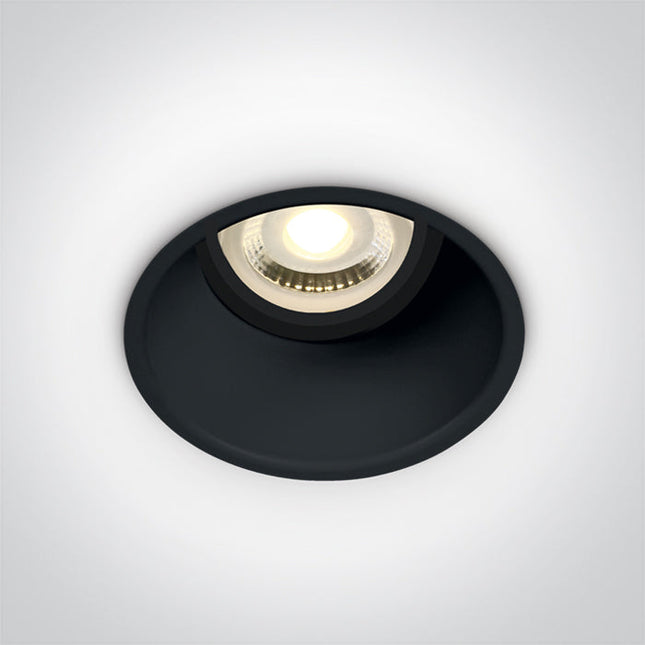 ONE Light Spotlight 10W IP20 Black 10105TG/B