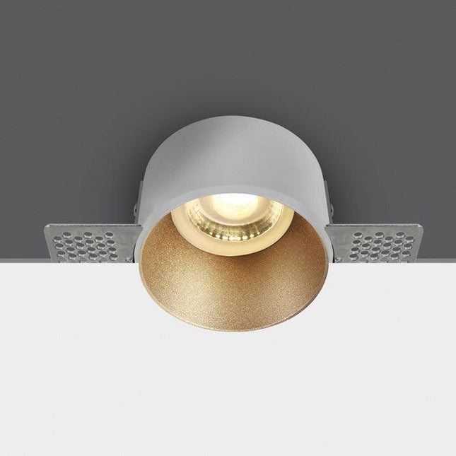 ONE Light | 10105TR/BS BRASS TRIMLESS GU10 10W DARK LIGHT - OEM NORDIC - Quality Parts Distribution