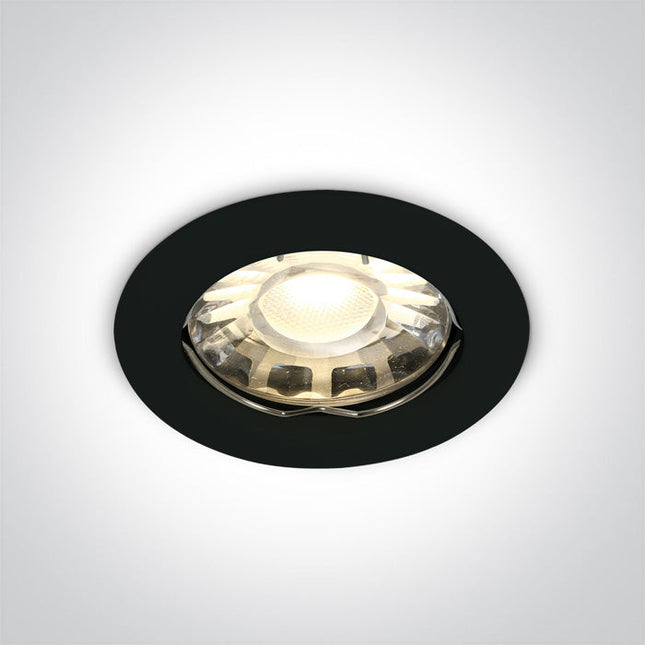 ONE Light Spotlight Black 10105X/B