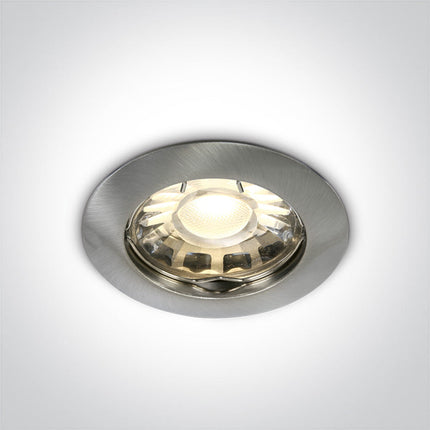 ONE Light Spotlight Brushed Chrome 10105XS/MC