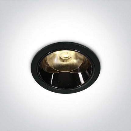 ONE Light | 10106DC/B/W BLACK LED 6W WW IP20 36deg 350mA DARK LIGHT - OEM NORDIC - Quality Parts Distribution
