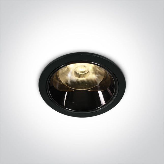 ONE Light Spotlight 570lm 3000K CRI90 36° Black 10106DC/B/W
