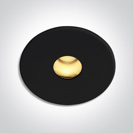 ONE Light | 10106L/B/W BLACK LED 6W WW 350mA IP20 DARK LIGHT - OEM NORDIC - Quality Parts Distribution