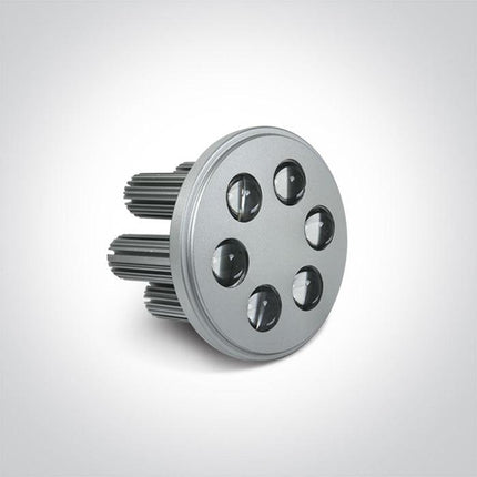 ONE Light | 10106NA/AL/D/35 R111 ALUMINIUM LED DL 6x3w 35d 350/700mA - OEM NORDIC - Quality Parts Distribution