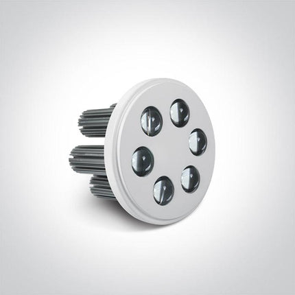 ONE Light | 10106NA/W/D/35 R111 WHITE LED DL 6x3w 35d 350/700mA - OEM NORDIC - Quality Parts Distribution