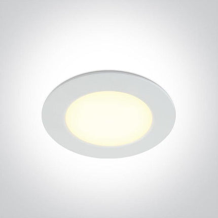 ONE Light | 10106P/W/W WHITE LED 6W WW IP65 230V - OEM NORDIC - Quality Parts Distribution
