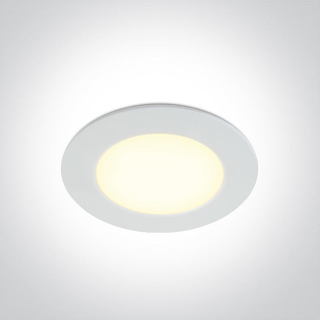 ONE Light Spotlight 6W 570lm 3000K CRI80 100° IP65 10106P/W/W