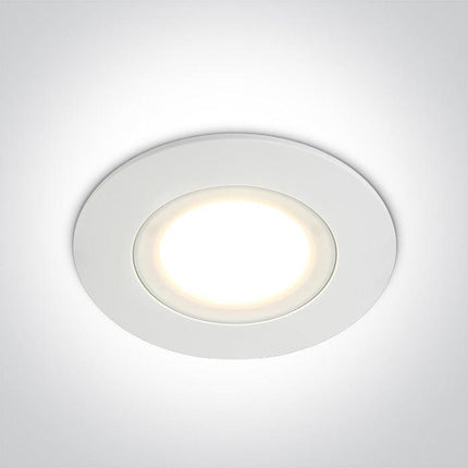 ONE Light | 10106P/W/C WHITE LED 6W CW IP65 230V - OEM NORDIC - Quality Parts Distribution