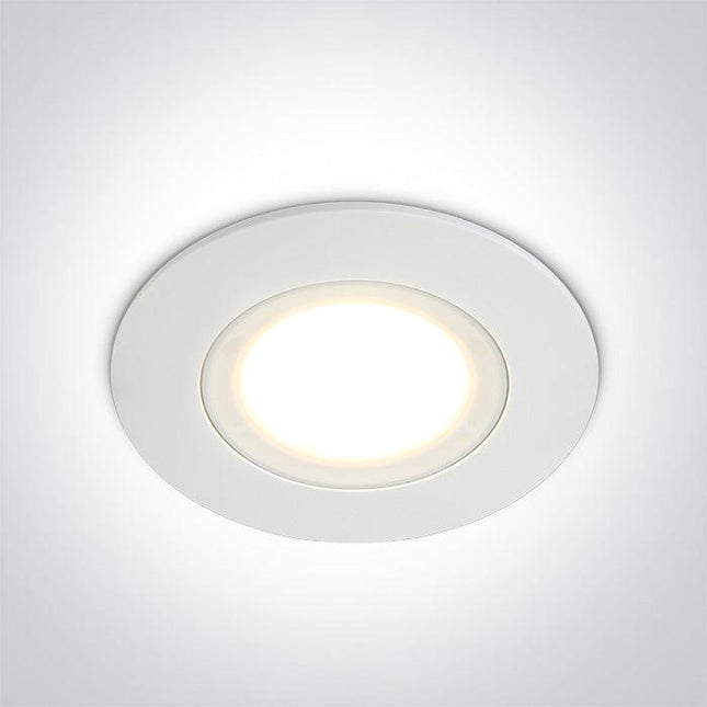 ONE Light | 10106P/W/C WHITE LED 6W CW IP65 230V - OEM NORDIC - Quality Parts Distribution