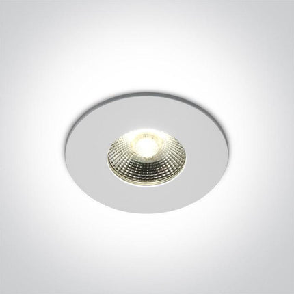 ONE Light | 10106PF/W FIRE RATED LED 6W WW IP65 350mA WITHOUT RING - OEM NORDIC - Quality Parts Distribution