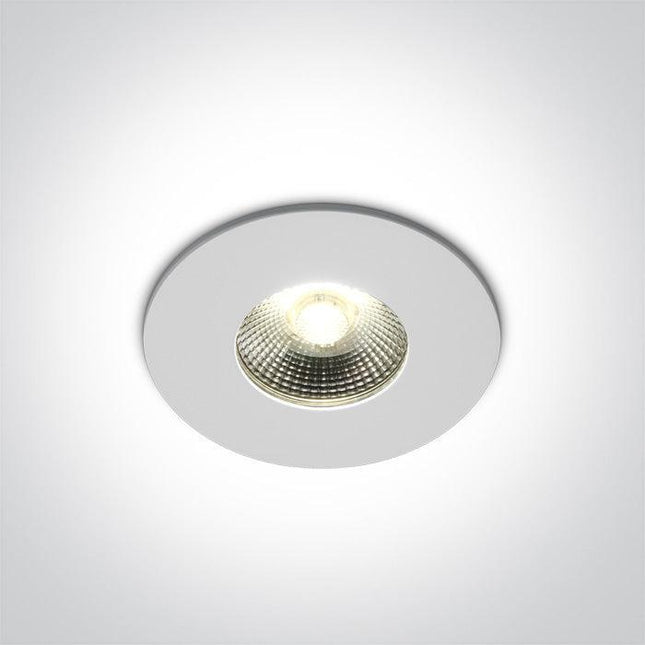 ONE Light | 10106PF/W FIRE RATED LED 6W WW IP65 350mA WITHOUT RING - OEM NORDIC - Quality Parts Distribution