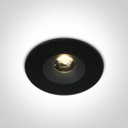 ONE Light | 10106V/B/W BLACK LED 6W WW 25deg IP65 100-240V - OEM NORDIC - Quality Parts Distribution
