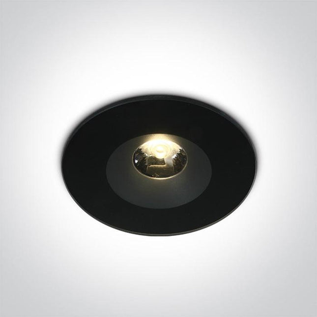 ONE Light | 10106V/B/W BLACK LED 6W WW 25deg IP65 100-240V - OEM NORDIC - Quality Parts Distribution