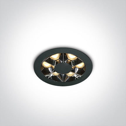 ONE Light Spotlight 6W 480lm 3000K CRI90 38° IP20 Black 10106X/B/W