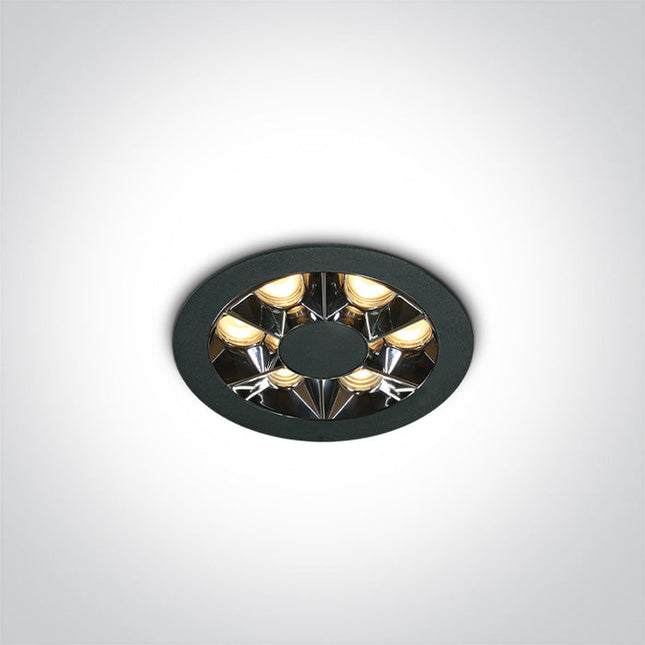 ONE Light Spotlight 6W 480lm 3000K CRI90 38° IP20 Black 10106X/B/W