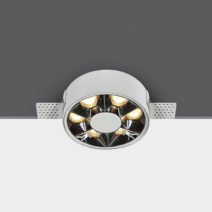 ONE Light | 10106XTR/W/W WHITE TRIMLESS LED 6W WW IP20 38deg 230V DARK LIGHT - OEM NORDIC - Quality Parts Distribution