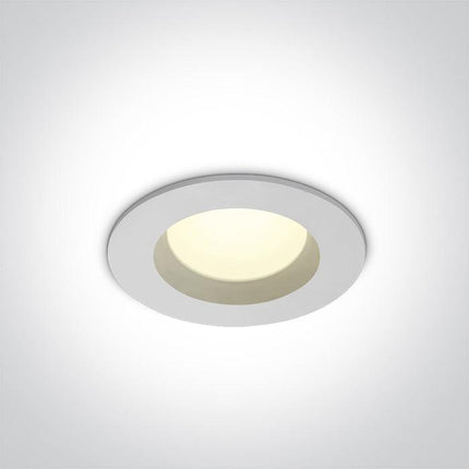 ONE Light | 10107B/W/C WHITE LED 7W IP54 CW + DRIVER 230V - OEM NORDIC - Quality Parts Distribution