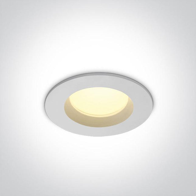 ONE Light | 10107B/W/W WHITE LED 7W IP54 WW + DRIVER 230V - OEM NORDIC - Quality Parts Distribution