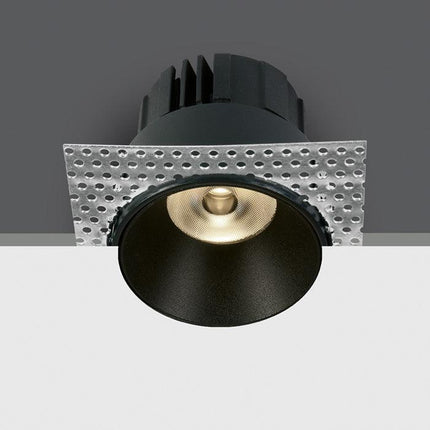ONE Light | 10107BT/B/W BLACK COB LED 6,5W WW 700mA 38deg IP54 TRIMLESS - OEM NORDIC - Quality Parts Distribution