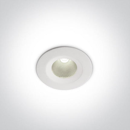 ONE Light | 10107CA/W/C WHITE LED 7W CW IP20 60deg 230V - OEM NORDIC - Quality Parts Distribution