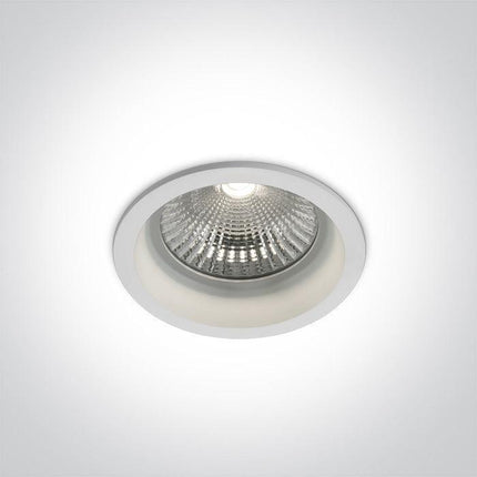 ONE Light | 10107CD/W/C WHITE COB LED 7W CW 230V - OEM NORDIC - Quality Parts Distribution