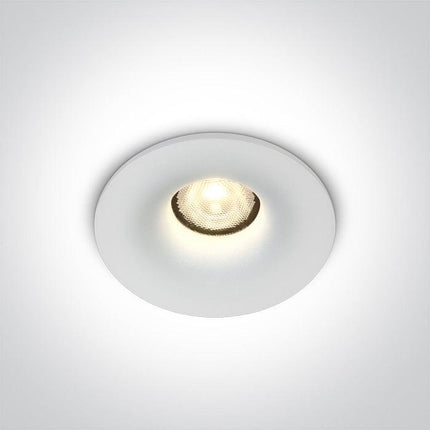 ONE Light | 10107DB/W/W WHITE LED 6,5W WW 36deg IP65 700mA DARK LIGHT - OEM NORDIC - Quality Parts Distribution