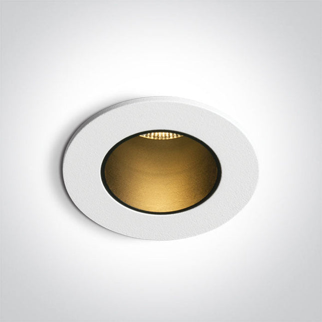 ONE Light Spotlight 650lm 3000K-3500K-4000K CRI90 38° White-Black 10107DL/W/B/V