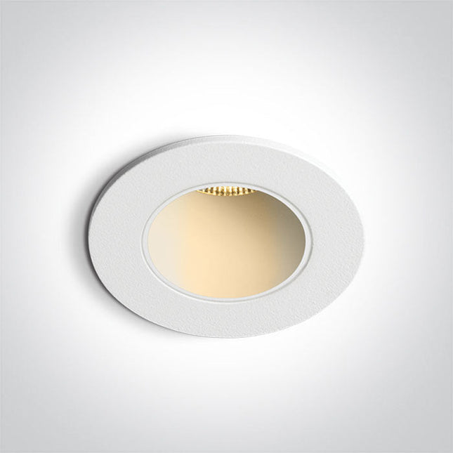 ONE Light Spotlight 650lm 3000K-3500K-4000K CRI90 38° White 10107DL/W/W/V