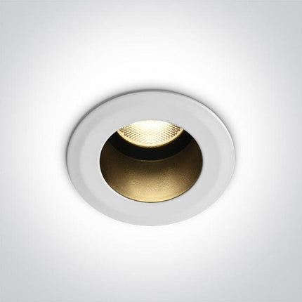 ONE Light | 10107DL/W/W WHITE COB LED 6,5W WW DARK LIGHT IP65 38deg 700mA - OEM NORDIC - Quality Parts Distribution