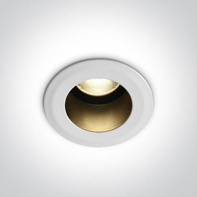 ONE Light | 10107DL/W/W WHITE COB LED 6,5W WW DARK LIGHT IP65 38deg 700mA - OEM NORDIC - Quality Parts Distribution